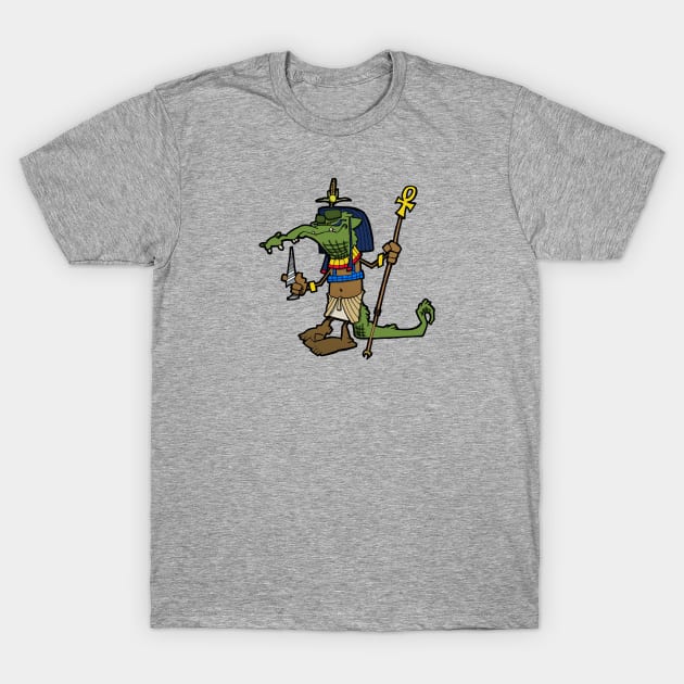 Sobek T-Shirt by RichCameron